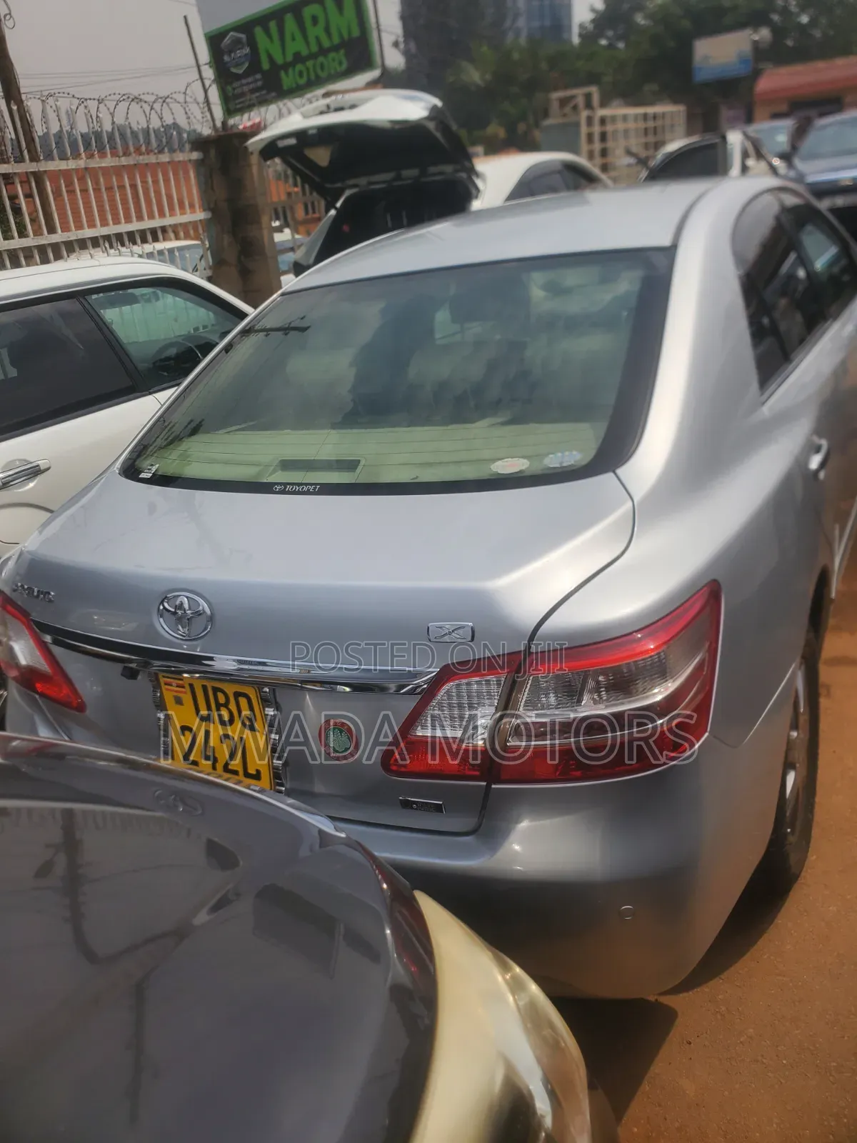Toyota Premio 2008 Silver