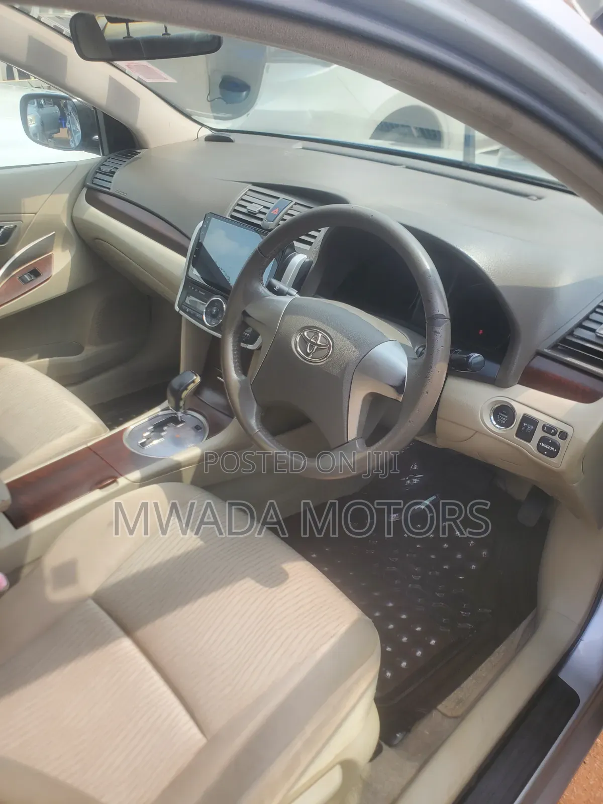 Toyota Premio 2008 Silver