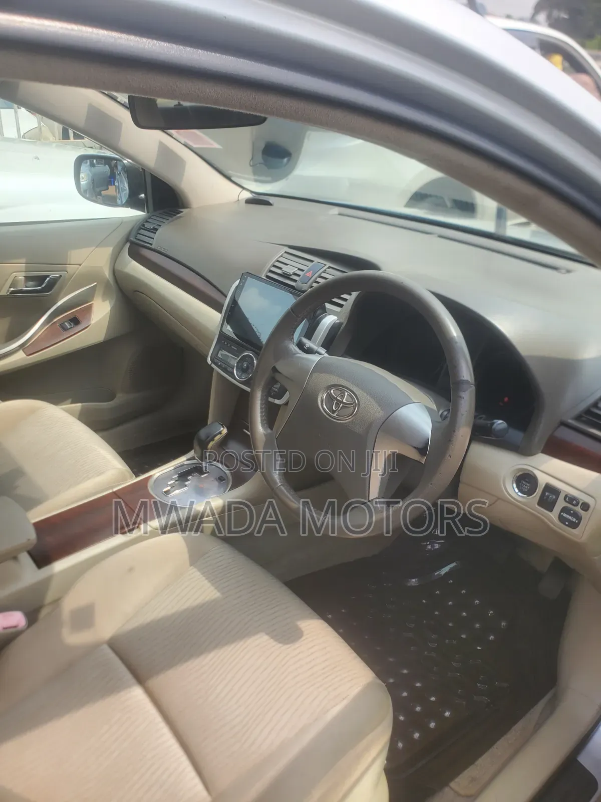 Toyota Premio 2008 Silver