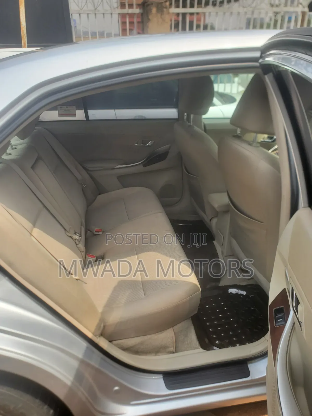 Toyota Premio 2008 Silver