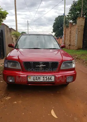 Subaru Forester 2001 Red