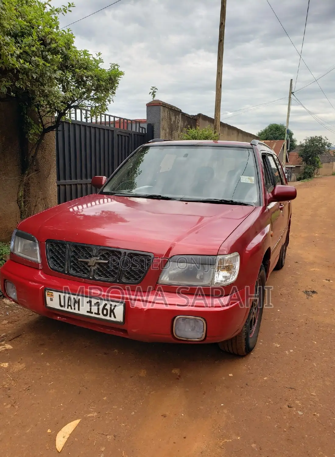 Subaru Forester 2001 Red