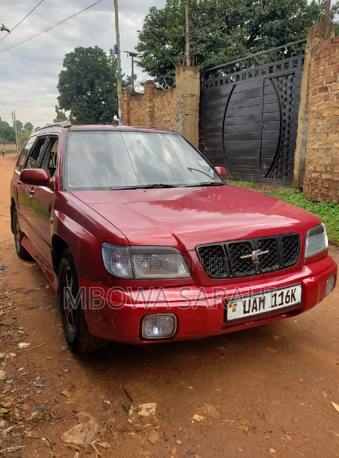 Subaru Forester 2001 Red