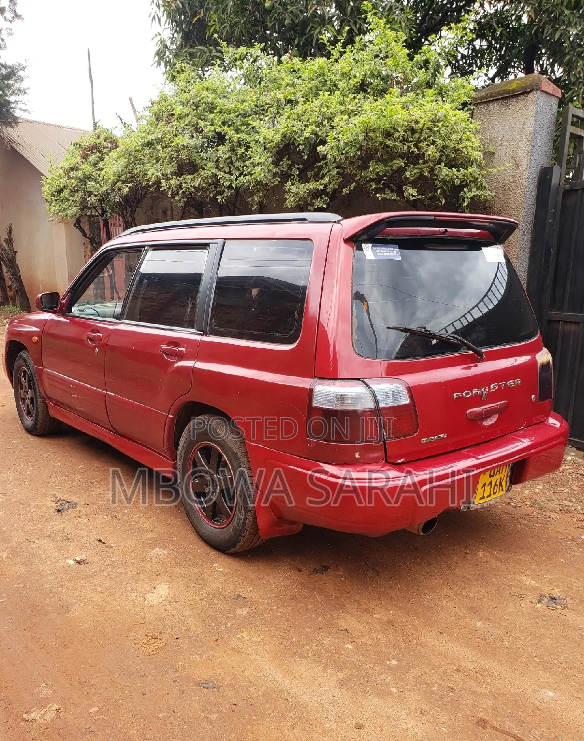 Subaru Forester 2001 Red