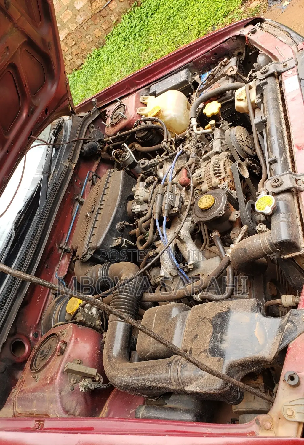 Subaru Forester 2001 Red