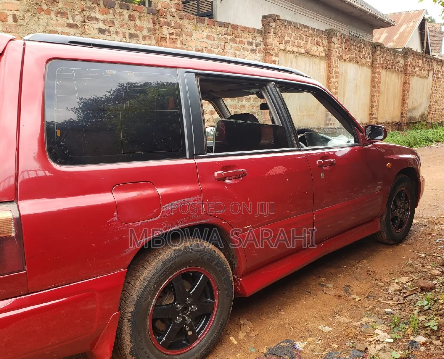 Subaru Forester 2001 Red