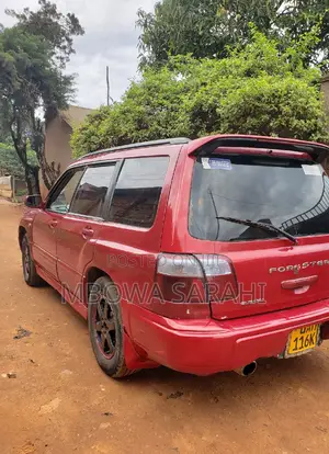 Subaru Forester 2001 Red