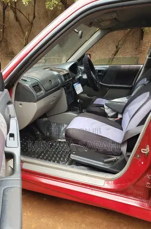 Subaru Forester 2001 Red