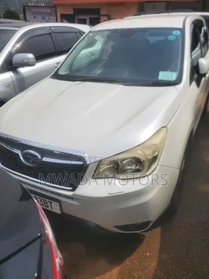 Subaru Forester 2012 White