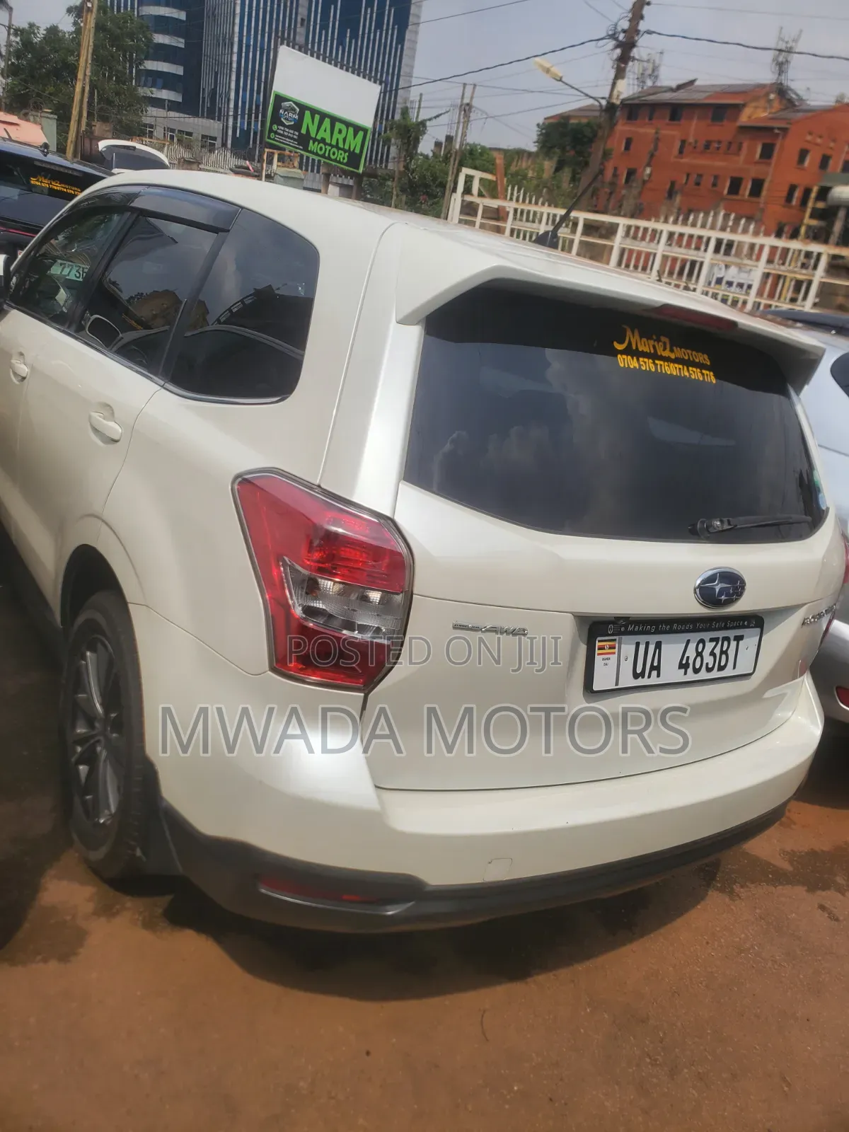 Subaru Forester 2012 White