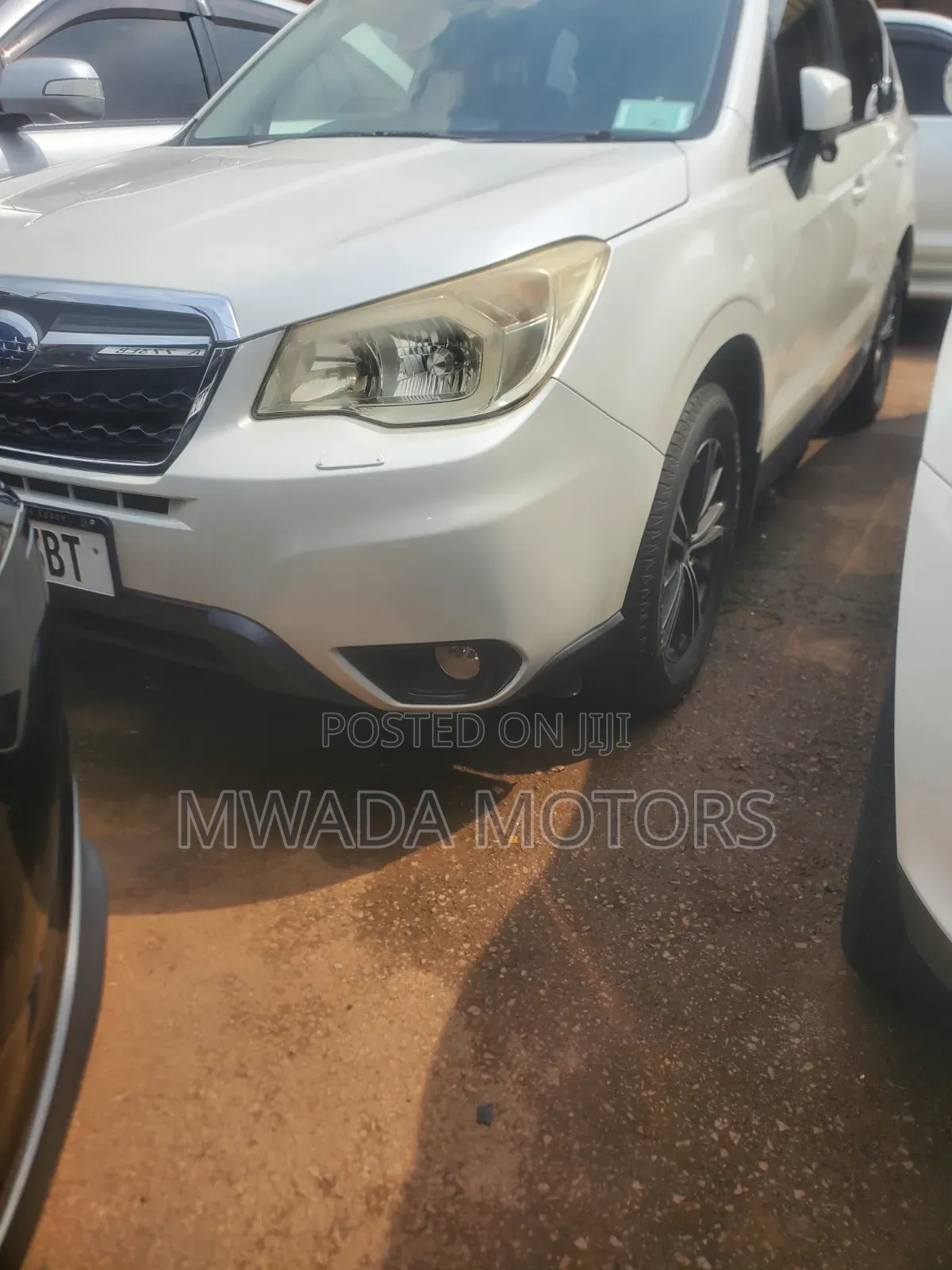 Subaru Forester 2012 White
