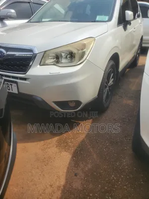 Subaru Forester 2012 White