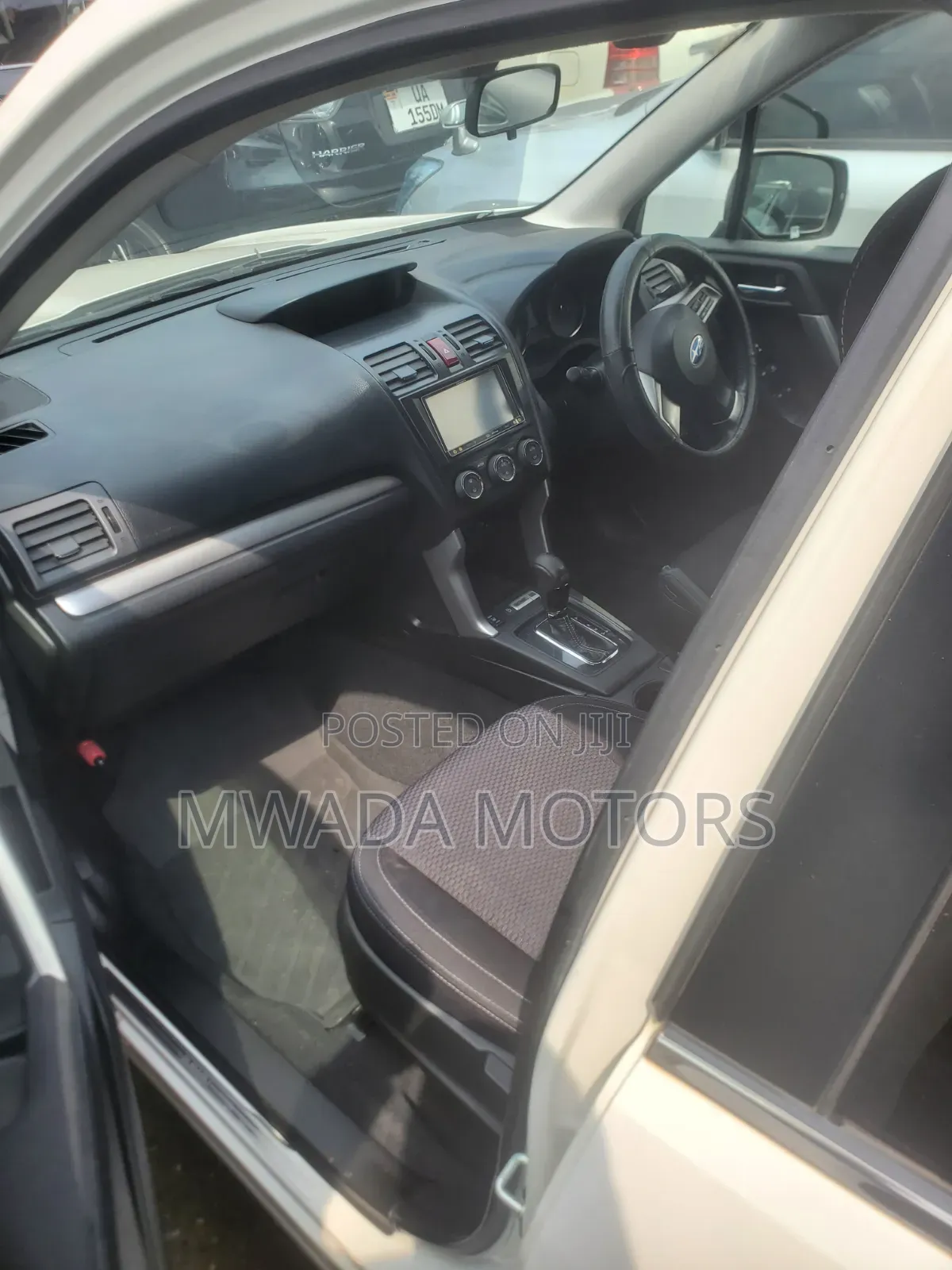 Subaru Forester 2012 White