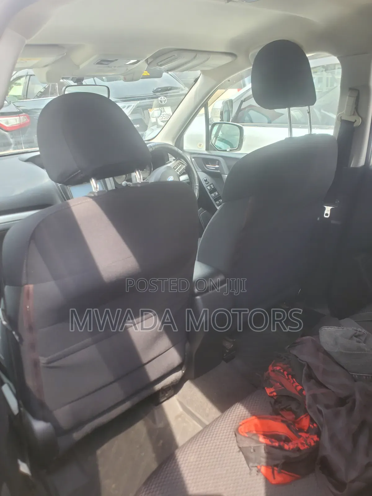 Subaru Forester 2012 White