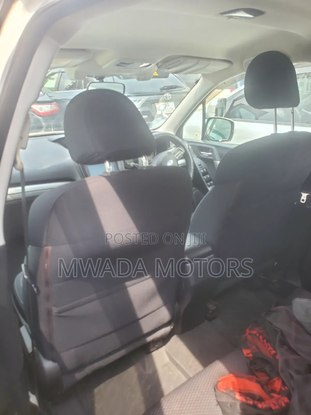 Subaru Forester 2012 White