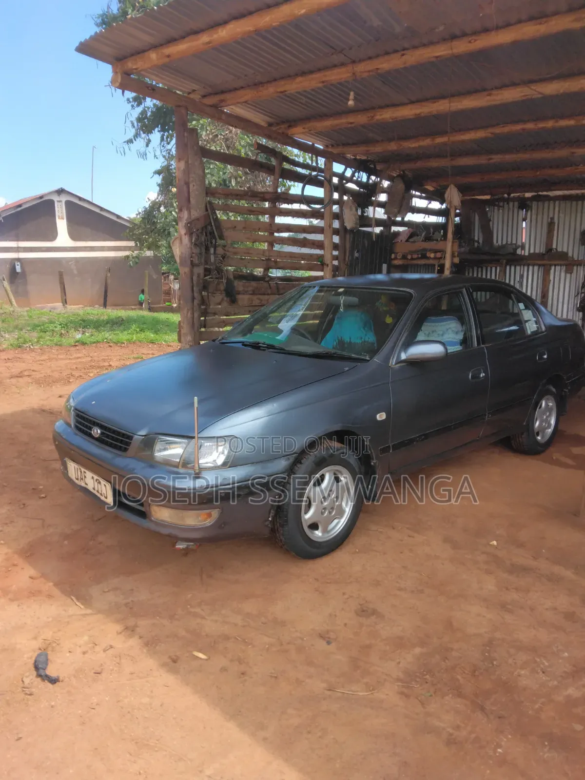 Toyota Corona 1993 Gray