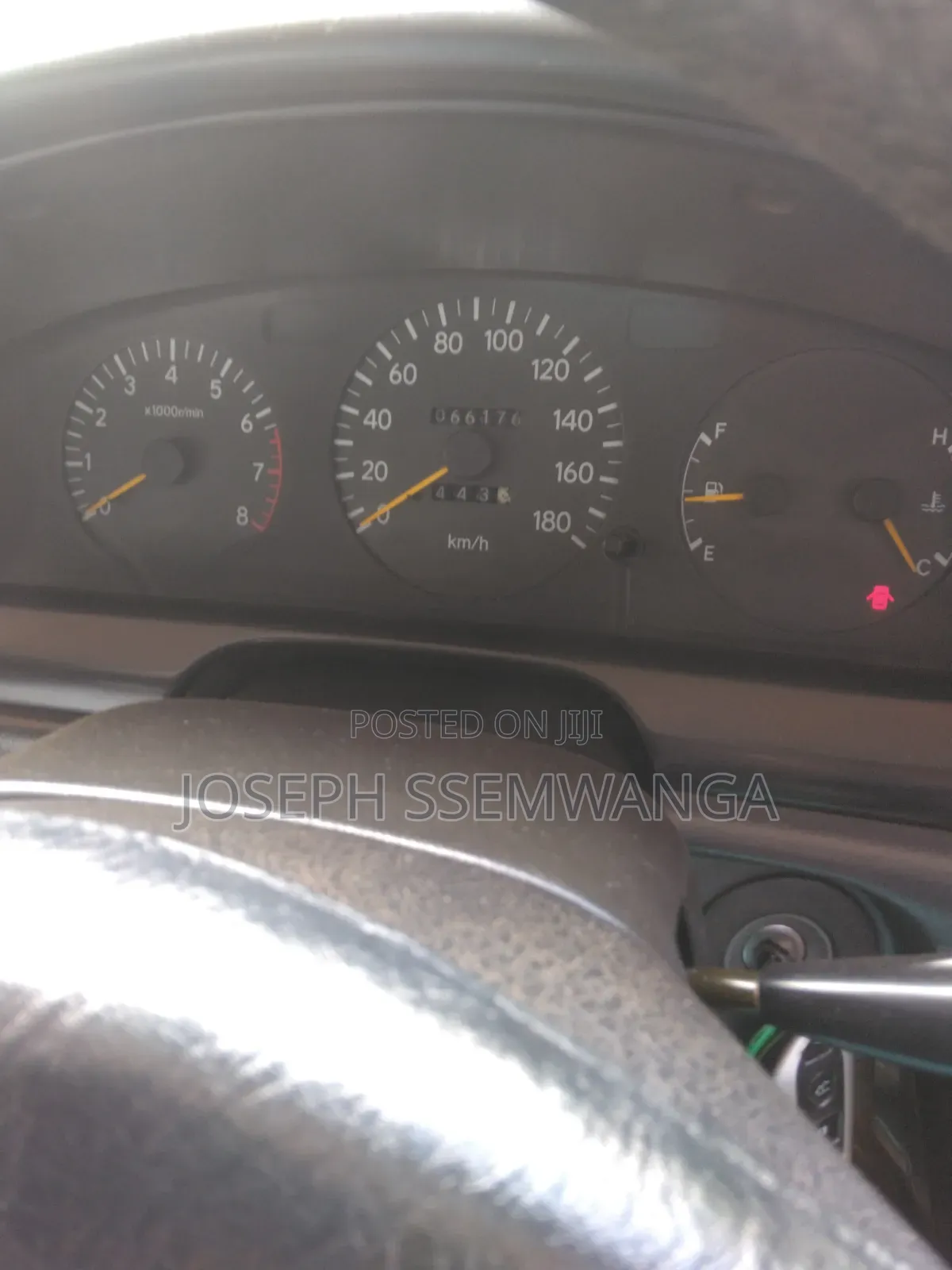 Toyota Corona 1993 Gray