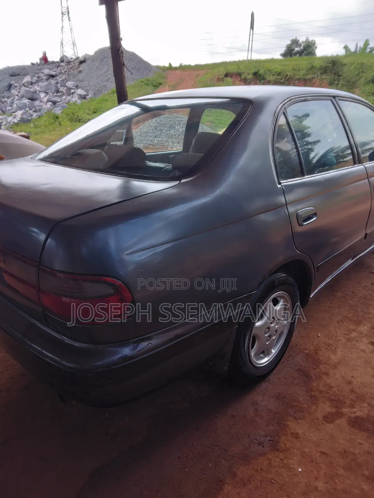 Toyota Corona 1993 Gray