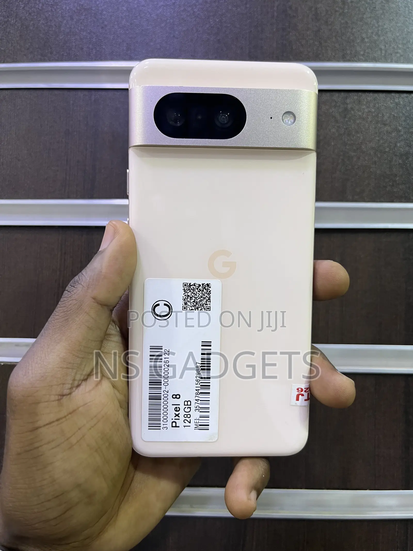 Google Pixel 8 128 GB Pink