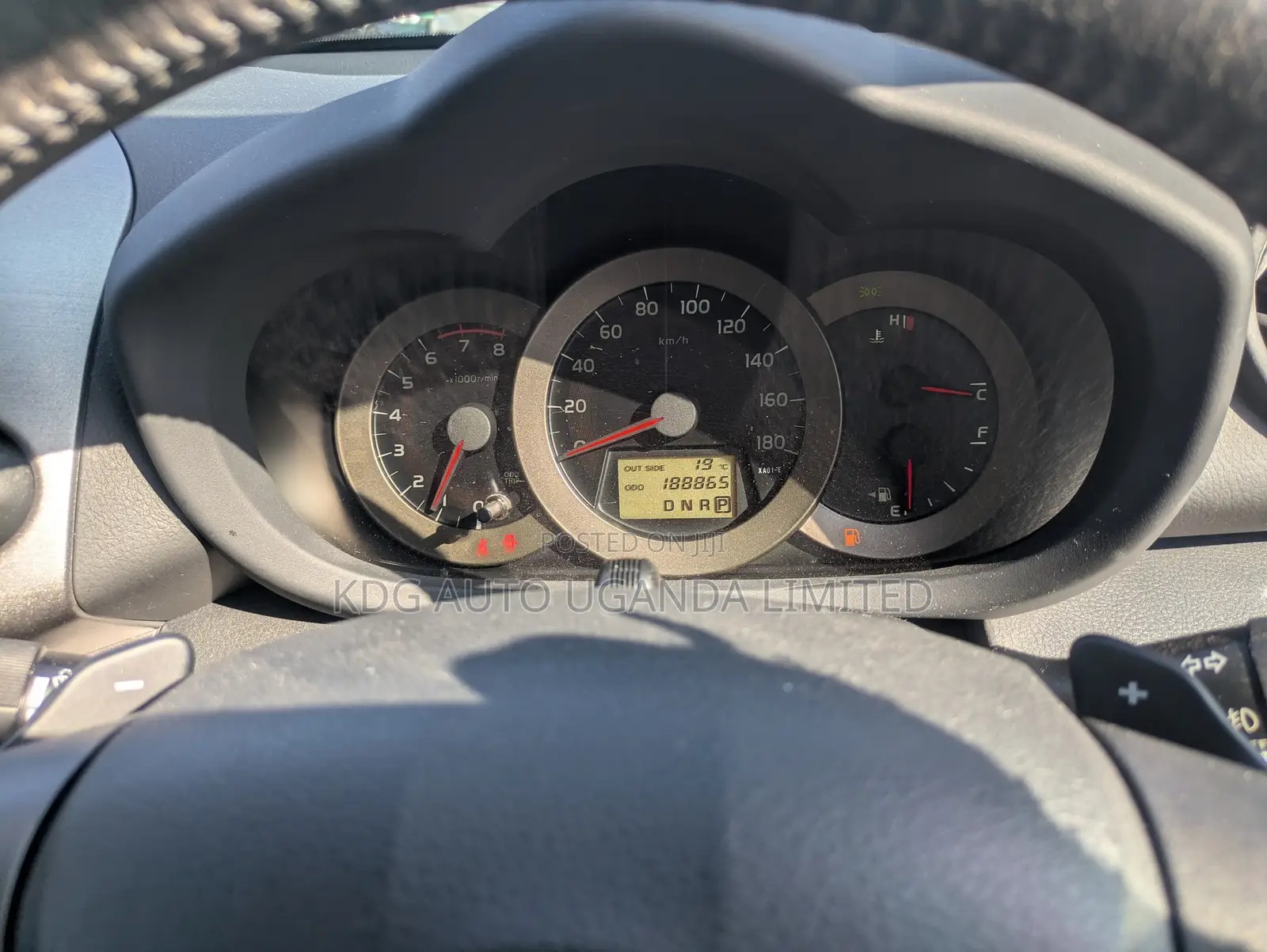Toyota Vanguard 2011 Pearl