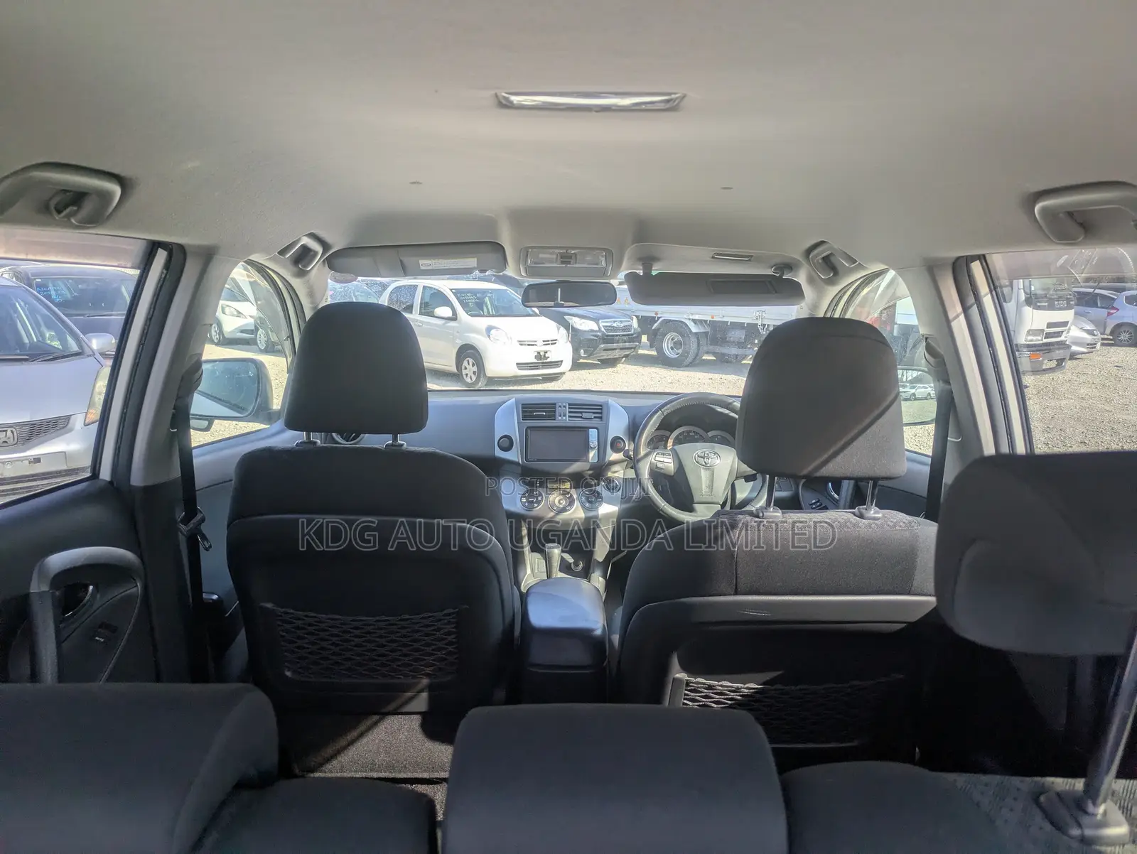 Toyota Vanguard 2011 Pearl