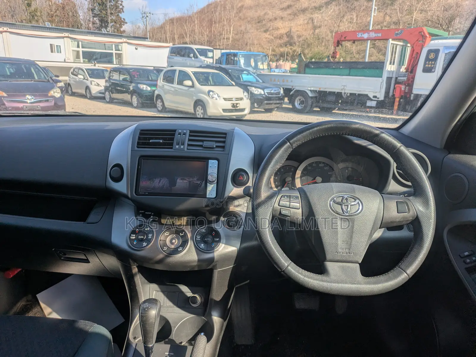 Toyota Vanguard 2011 Pearl