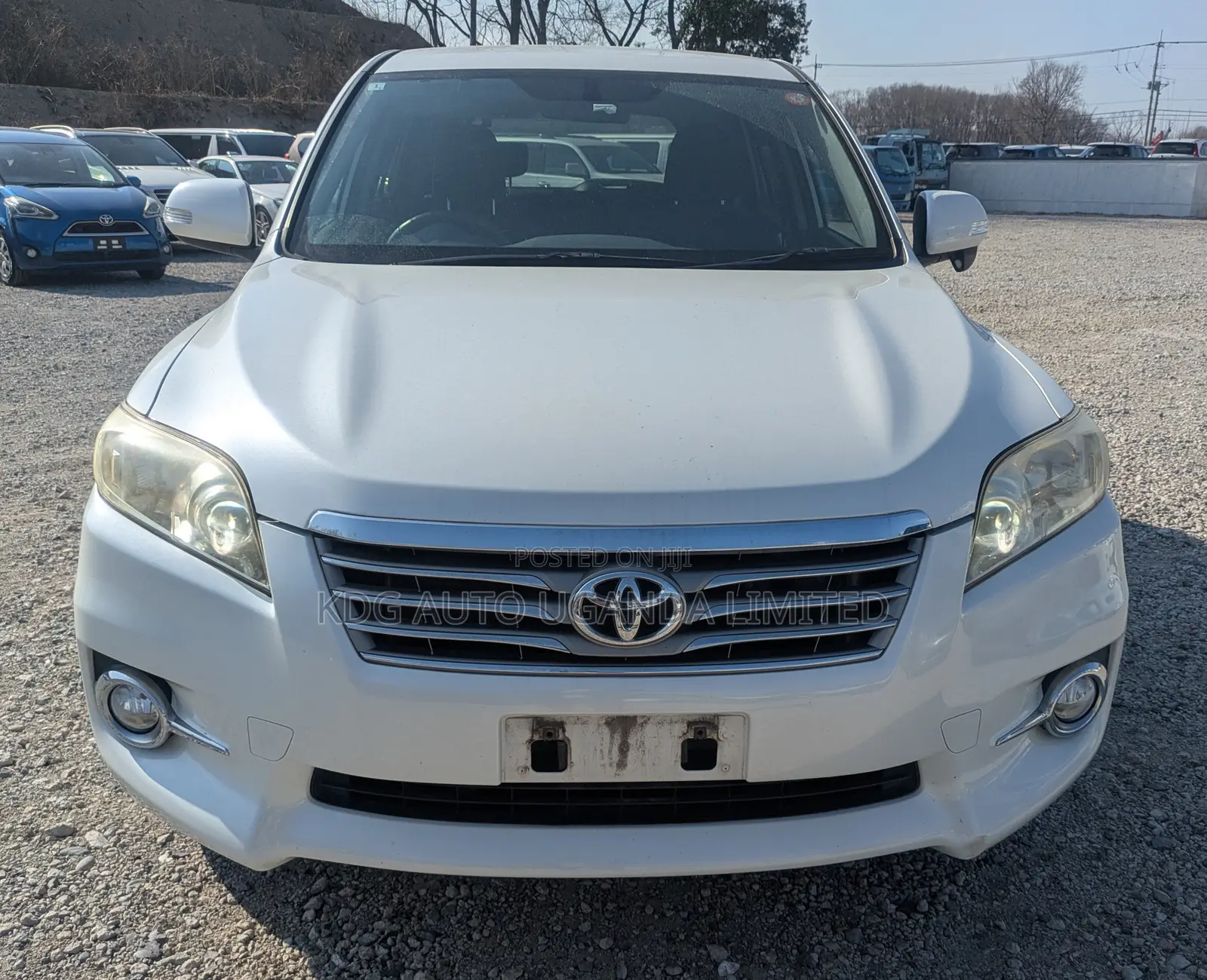 Toyota Vanguard 2011 Pearl