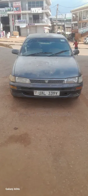 Toyota Corolla X 1.3 Automatic 2000 Gray