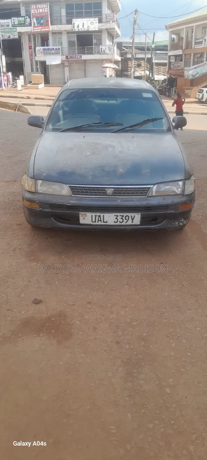 Toyota Corolla X 1.3 Automatic 2000 Gray