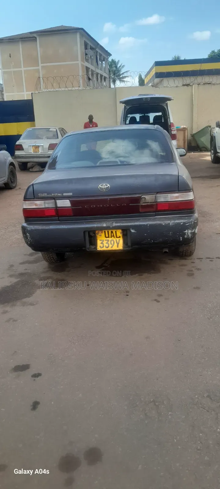 Toyota Corolla X 1.3 Automatic 2000 Gray