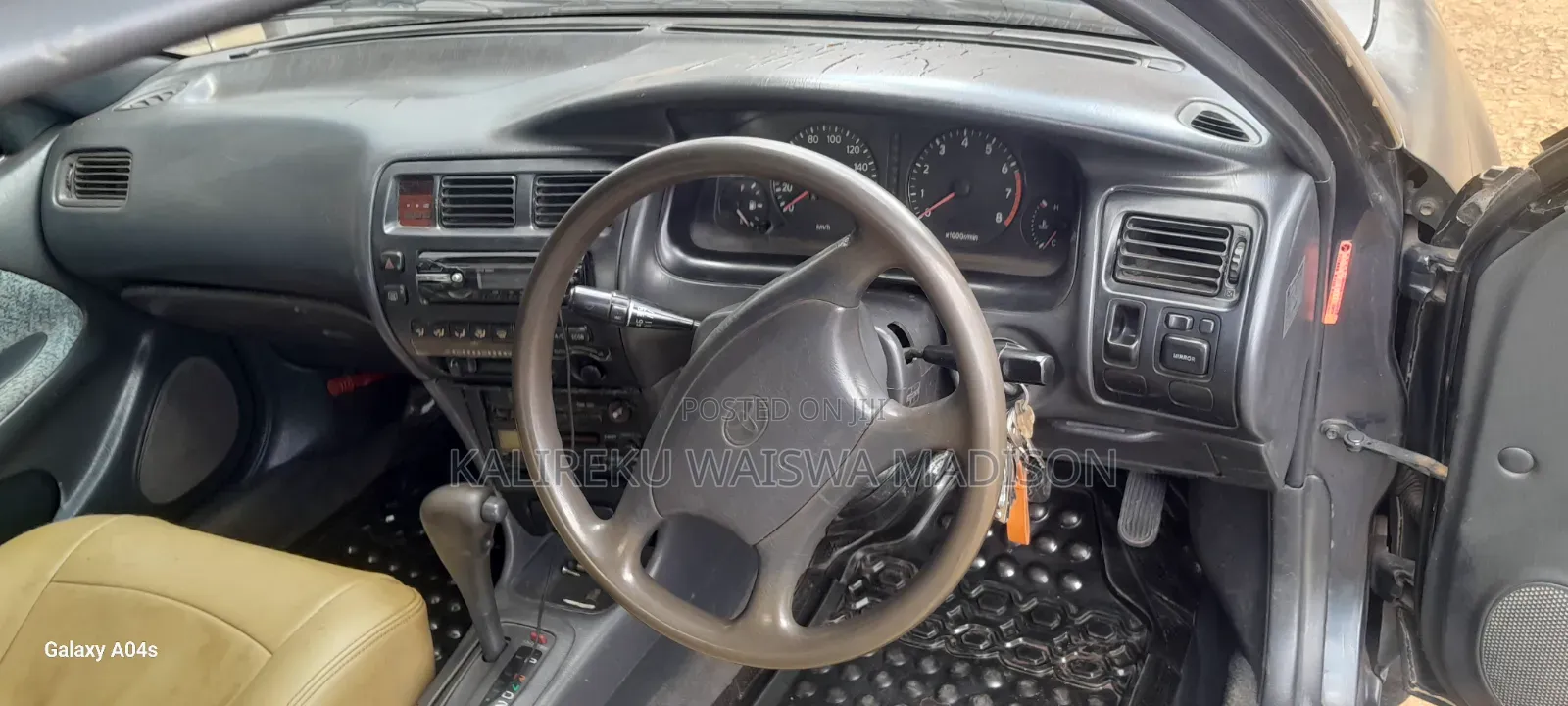 Toyota Corolla X 1.3 Automatic 2000 Gray