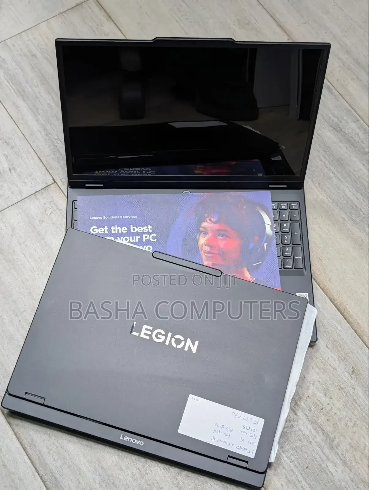 New Laptop Lenovo LOQ 15AHP10 16GB Intel Core i7 SSHD (Hybrid) 512GB