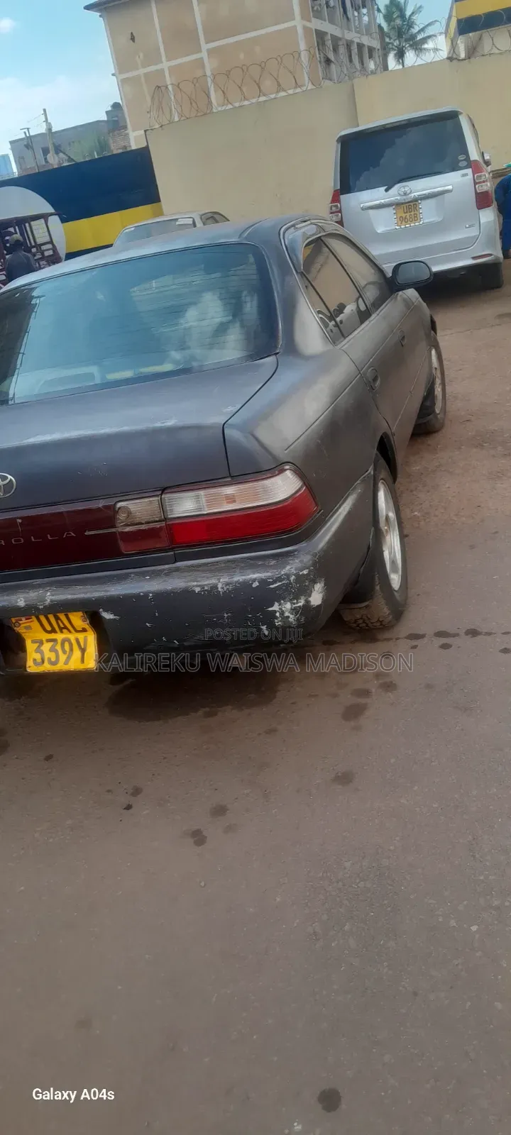 Toyota Corolla X 1.3 Automatic 2000 Gray