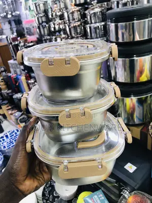 Stainless Steel Containers