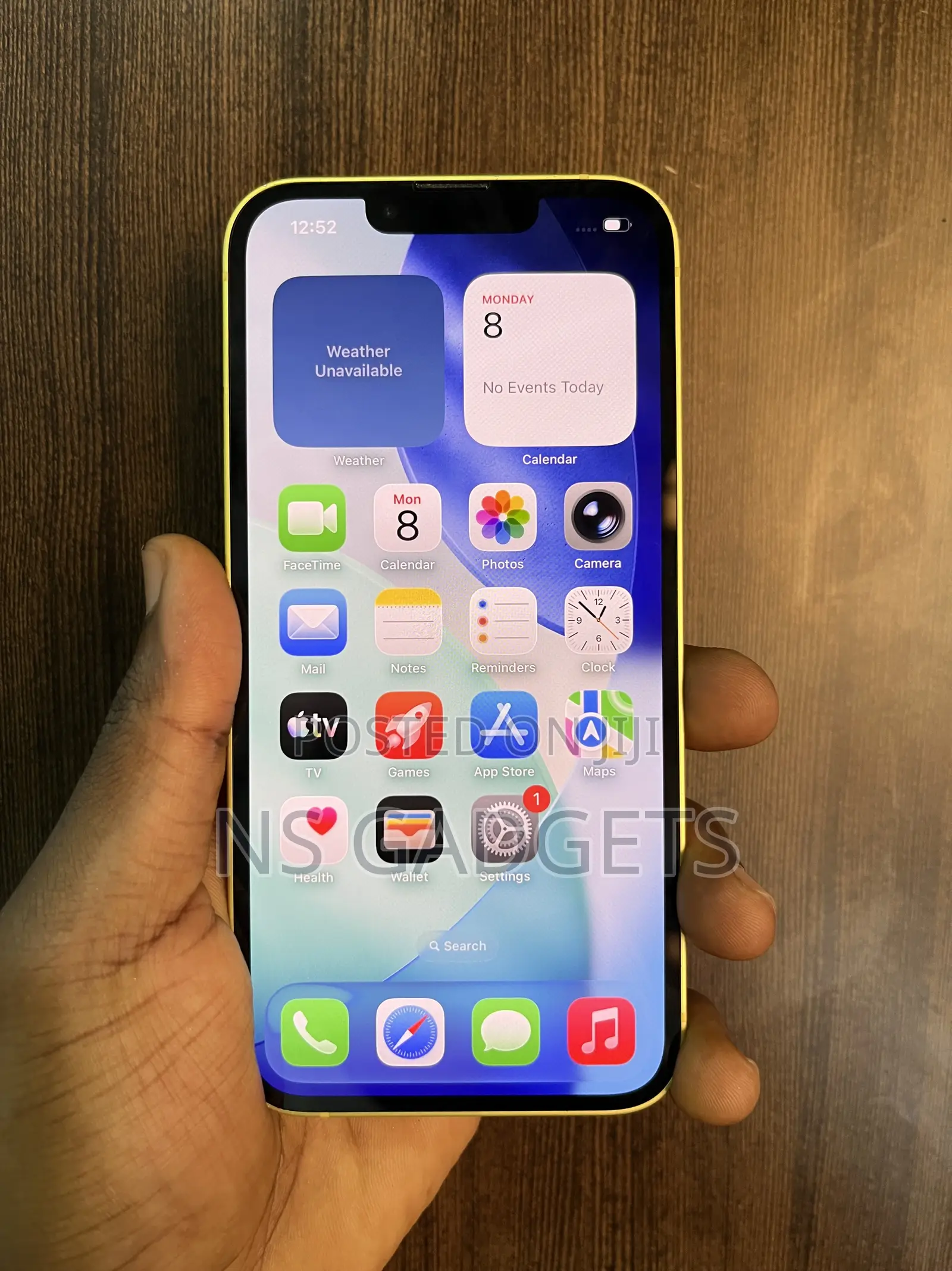 Apple iPhone 14 128 GB Yellow