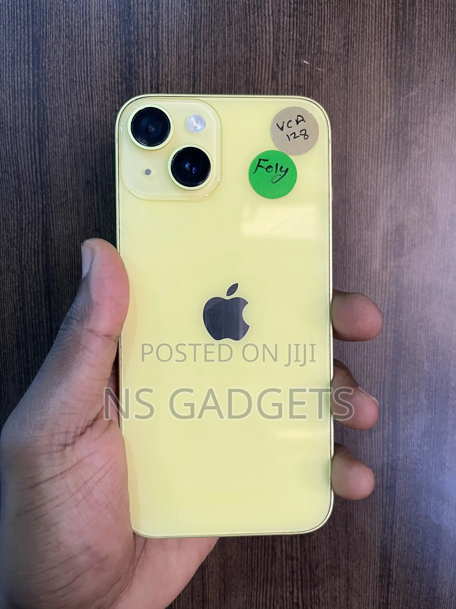 Apple iPhone 14 128 GB Yellow