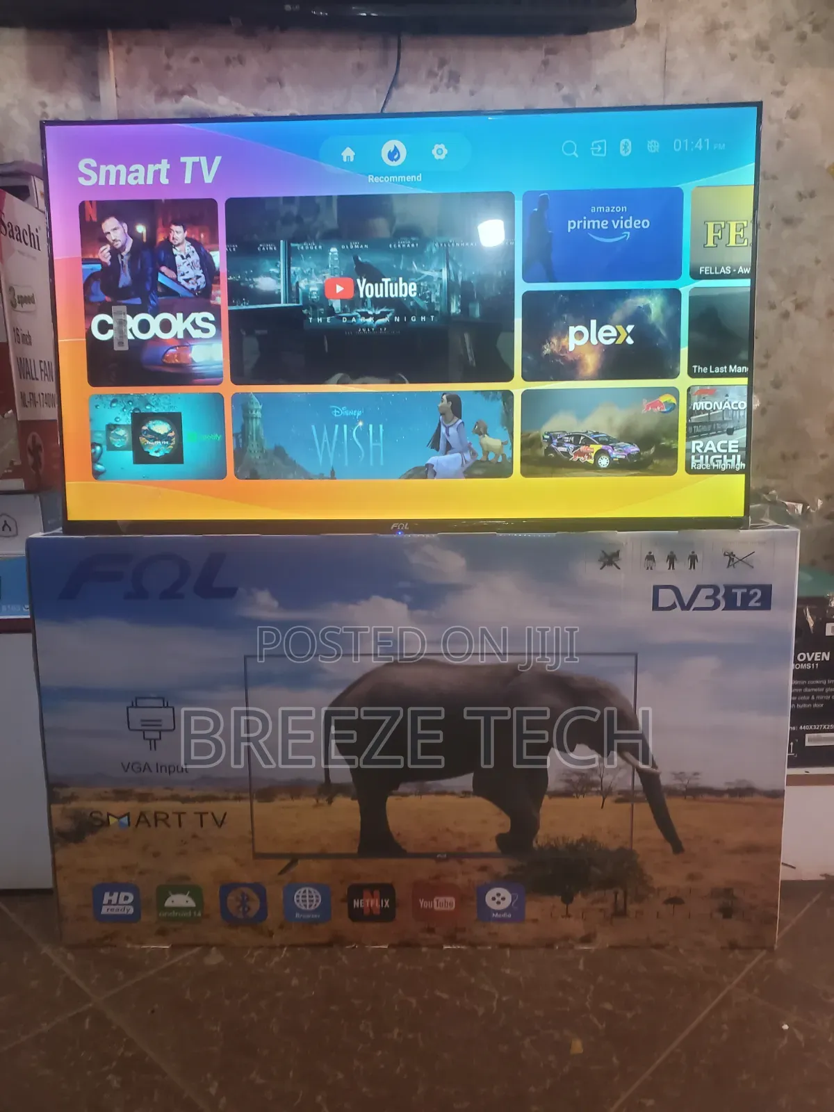 43" Fol Smart Flat Screen
