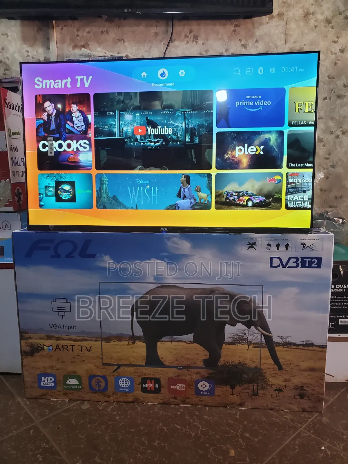 43" Fol Smart Flat Screen