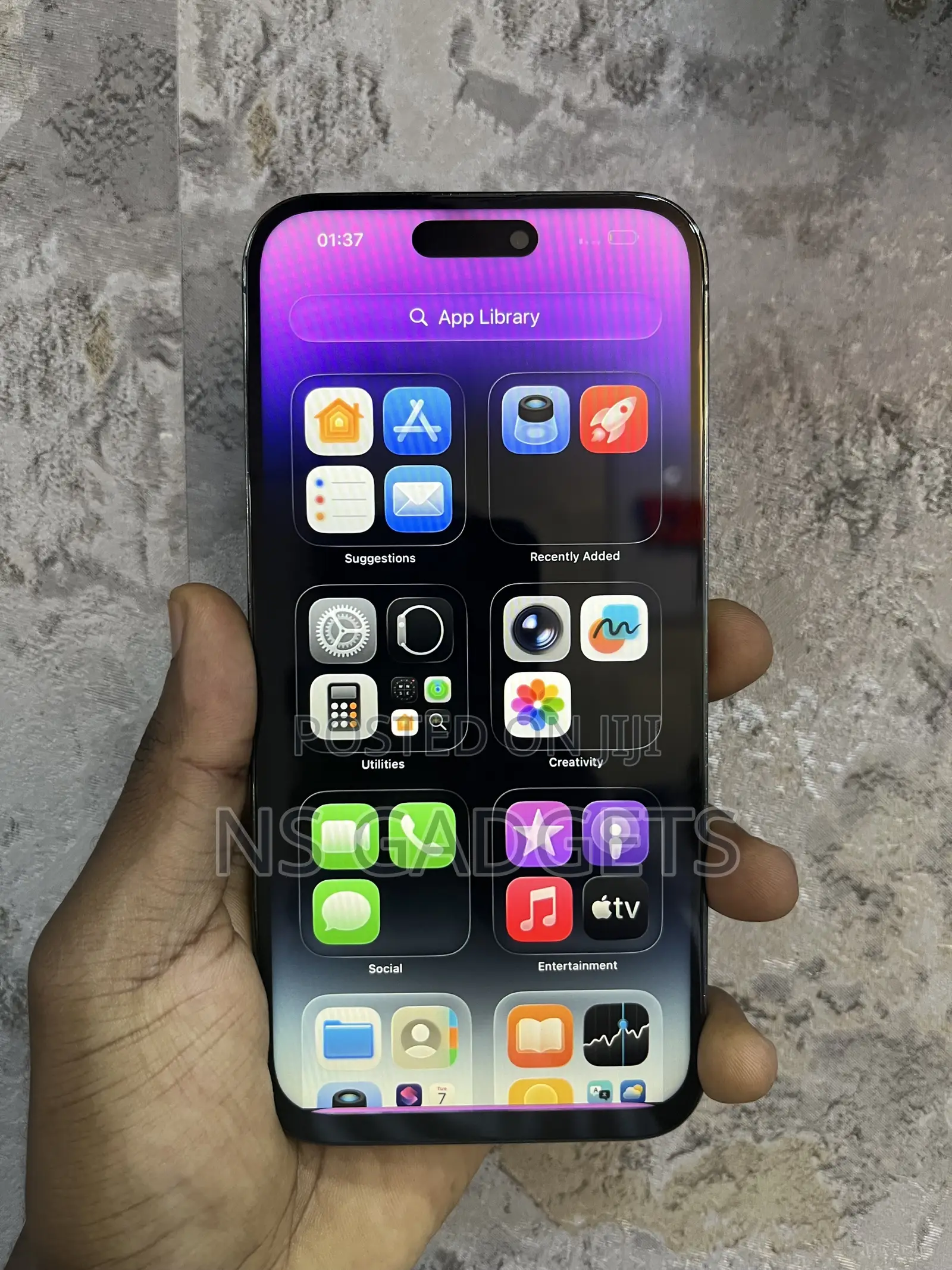 Apple iPhone 14 Pro Max 256 GB Blue