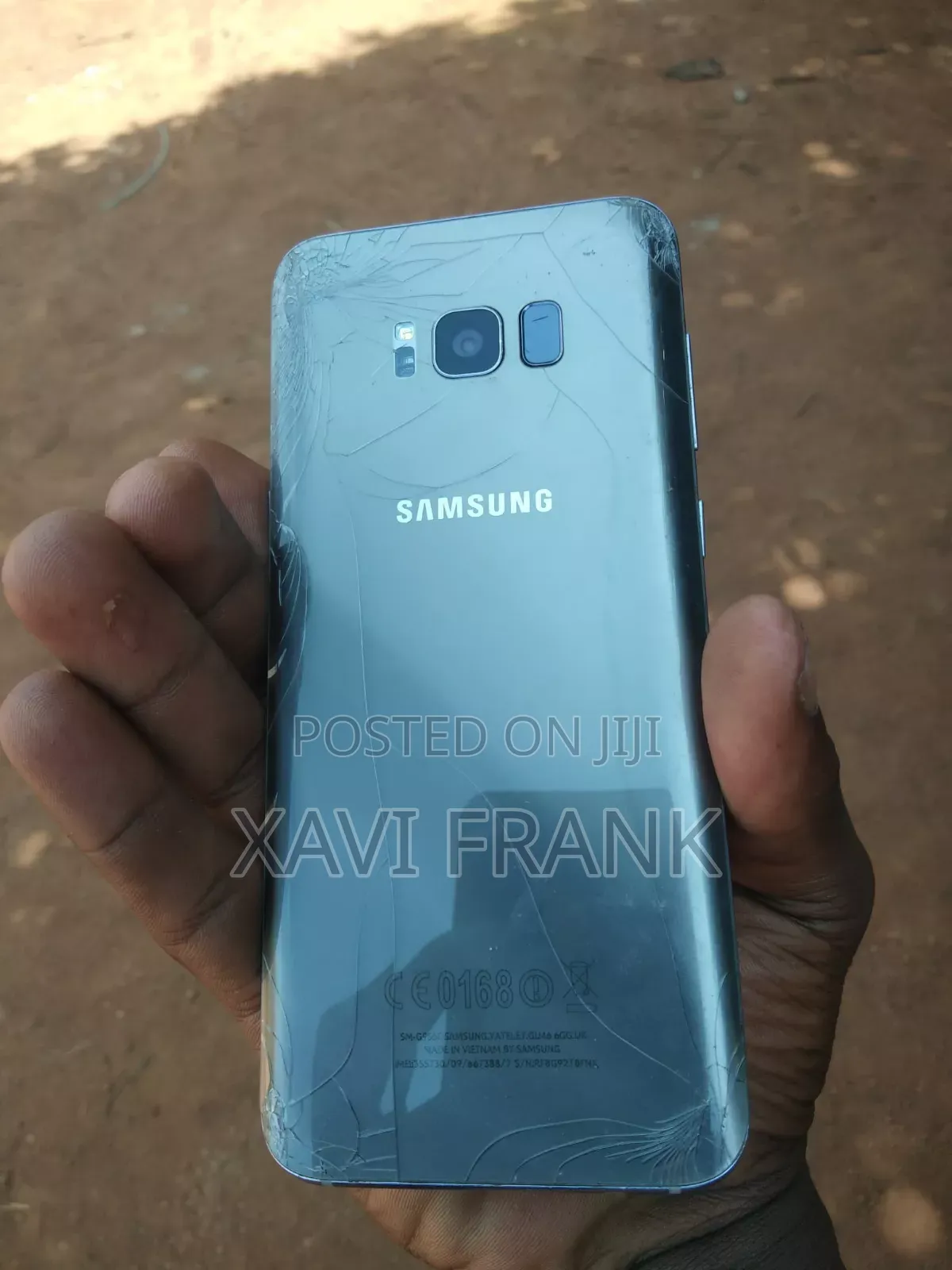 Samsung Galaxy S8 Plus 64 GB Silver
