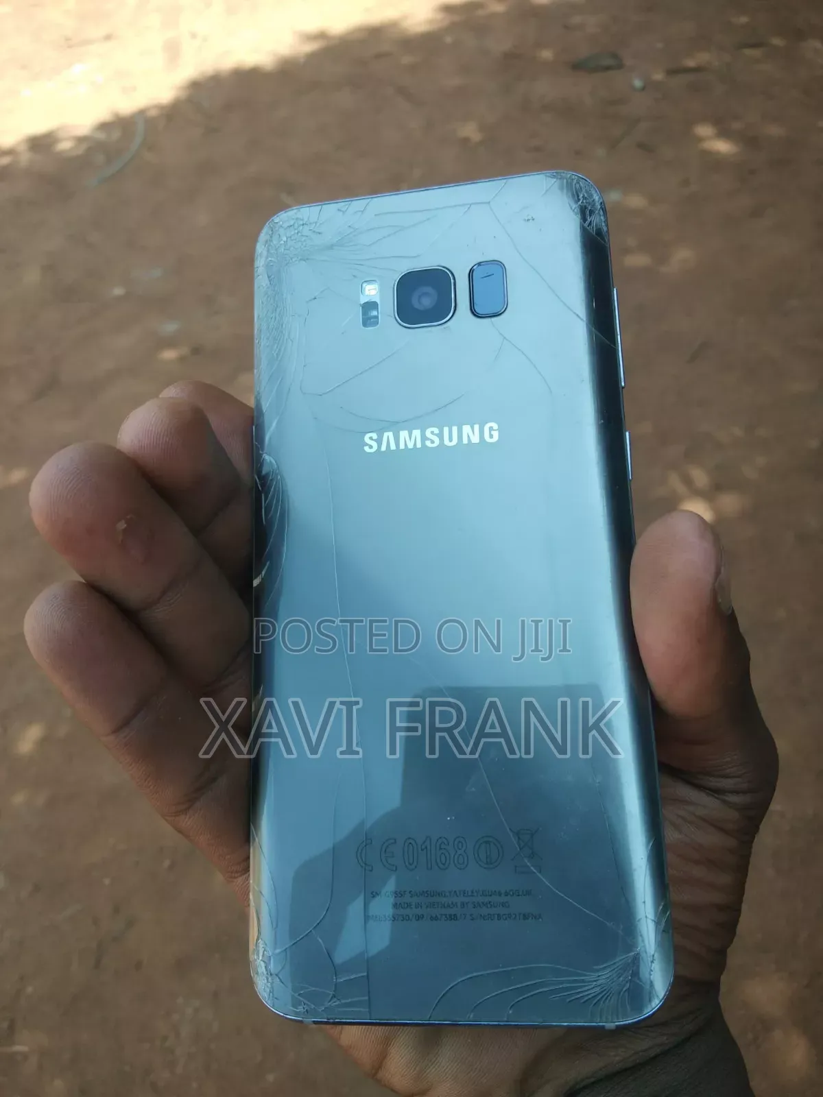Samsung Galaxy S8 Plus 64 GB Silver