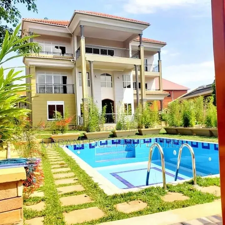 6bdrm Mansion in Munyonyo, Central Division for rent