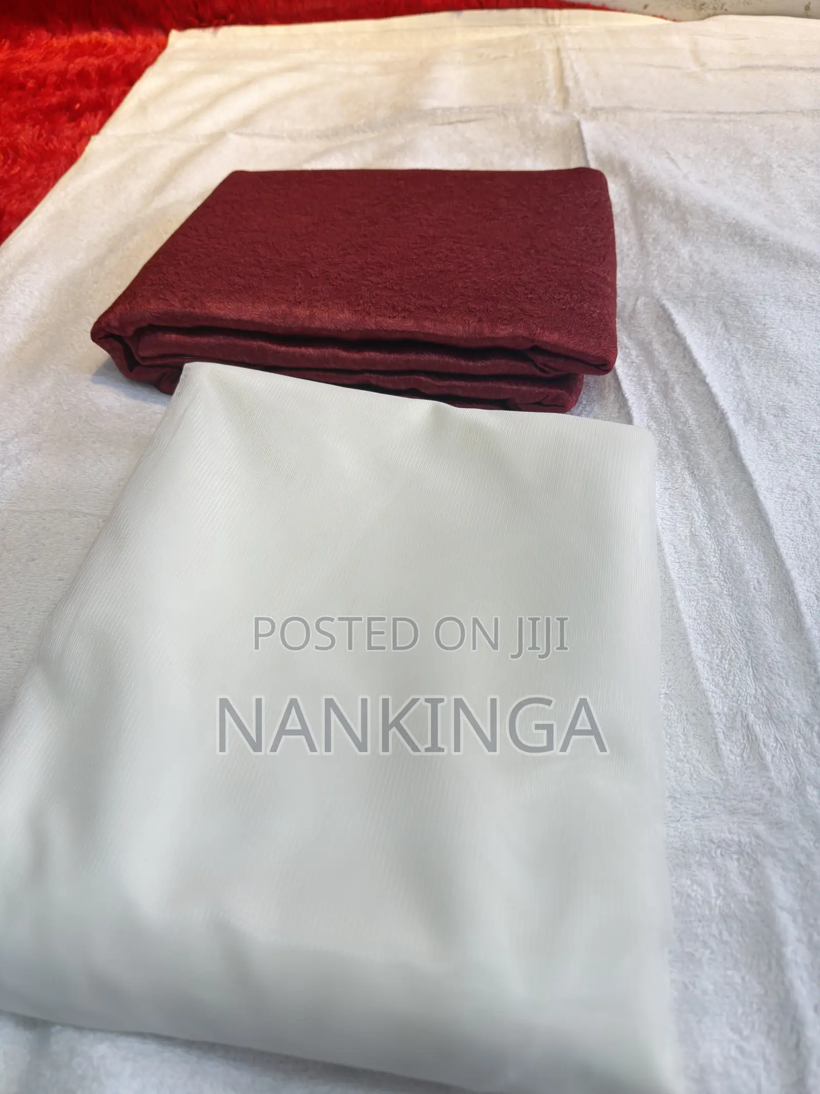 3 Metres Plain Curtains With Net