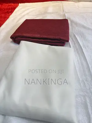 3 Metres Plain Curtains With Net