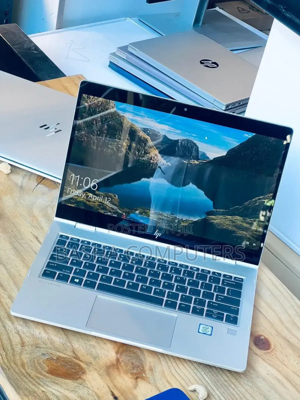 New Laptop HP EliteBook 830 G6 8GB Intel Core i7 SSD 256GB