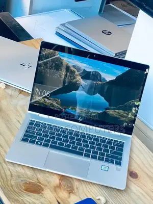 New Laptop HP EliteBook 830 G6 8GB Intel Core i7 SSD 256GB