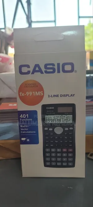 Fx-991MS scientific calculator