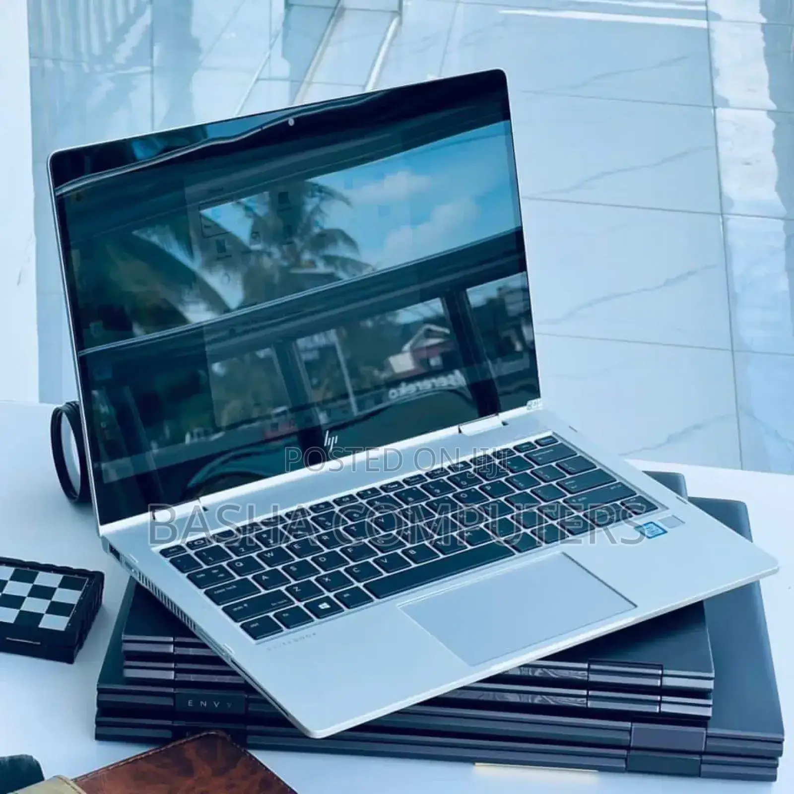 New Laptop HP EliteBook x360 830 G6 16GB Intel Core i7 SSD 512GB