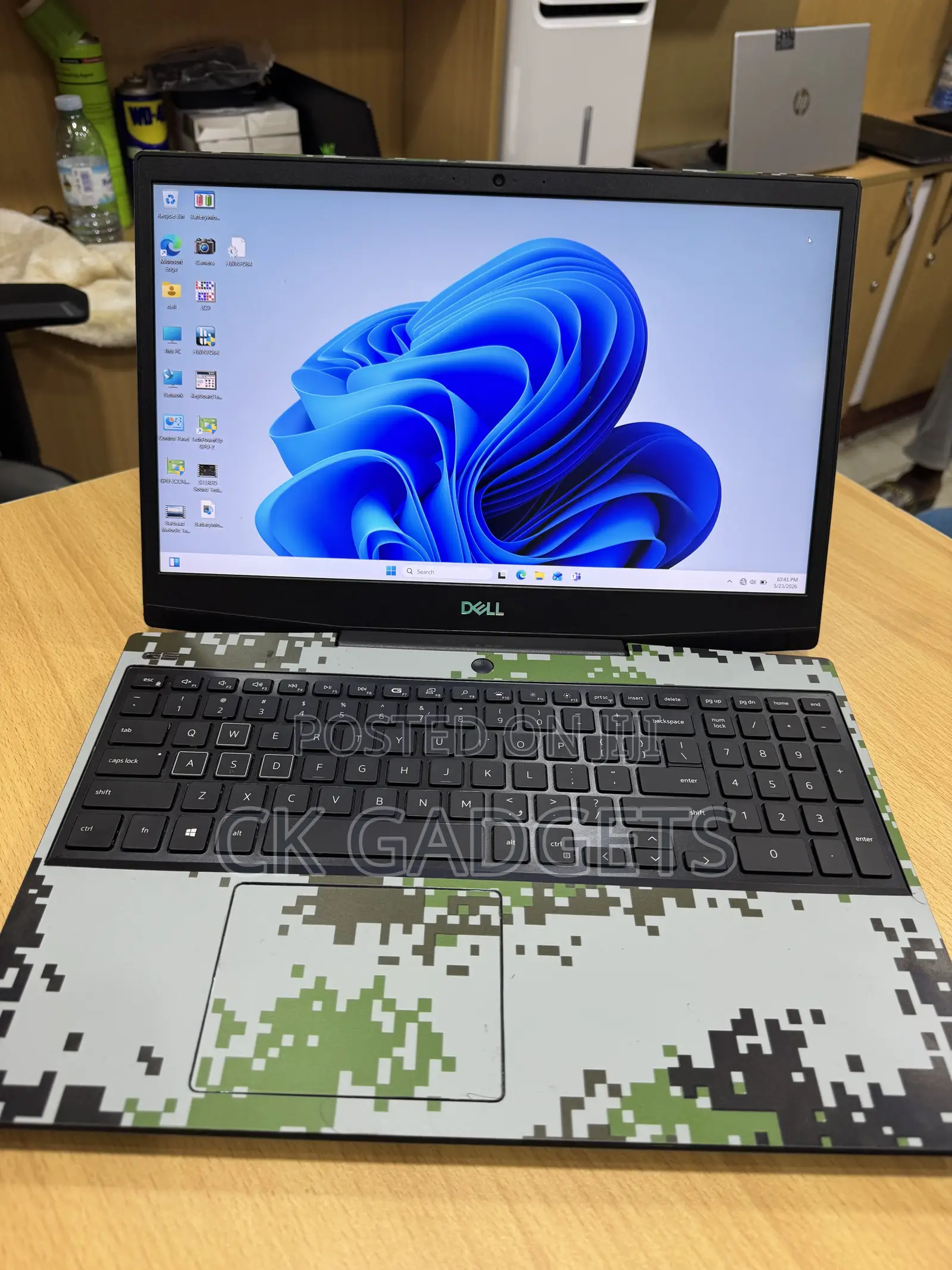 Laptop Dell G5 16GB Intel Core i7 SSHD (Hybrid) 512GB