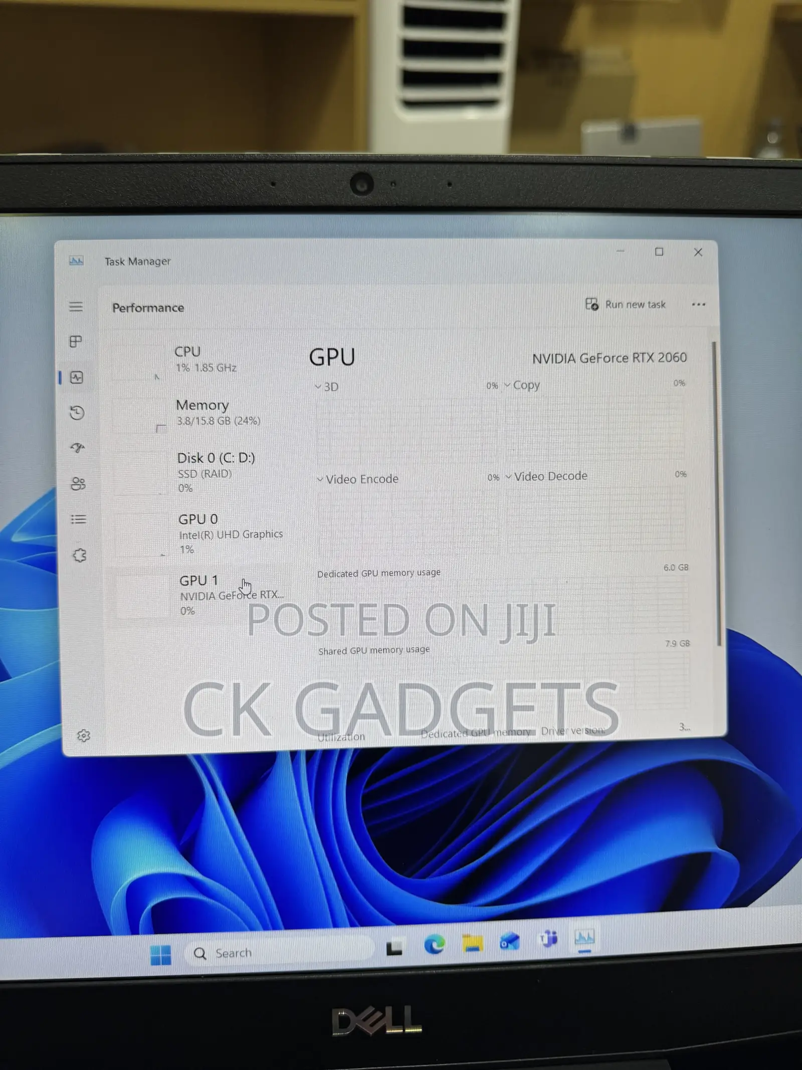 Laptop Dell G5 16GB Intel Core i7 SSHD (Hybrid) 512GB